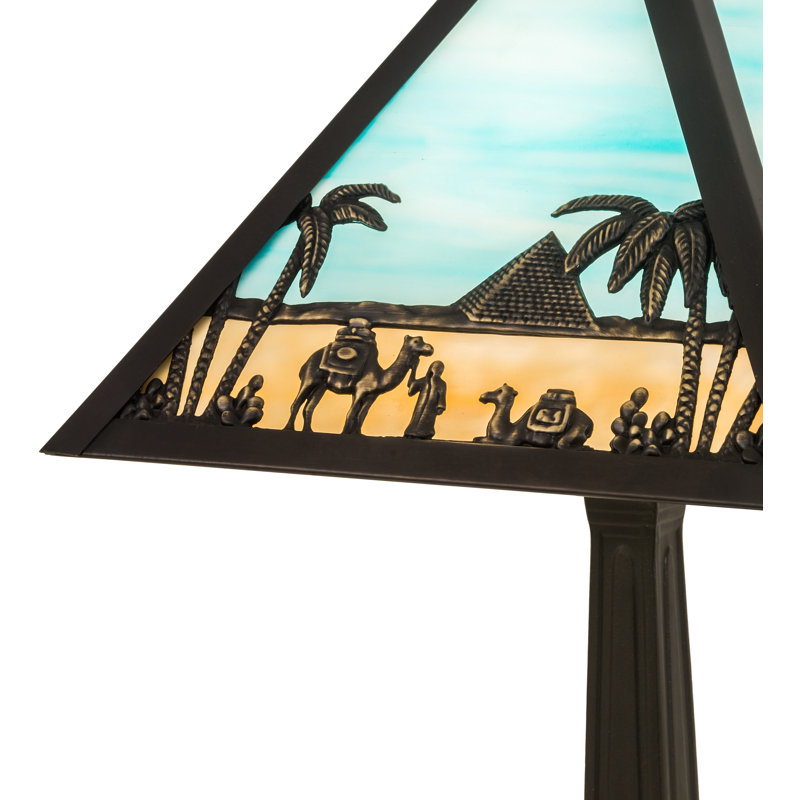 Lampe d'appoint 16 po Camel Mission