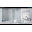 Flex 44" W x 72" H Pivot Semi-Frameless Pivot Shower Door with Clearmax Technology-90597308