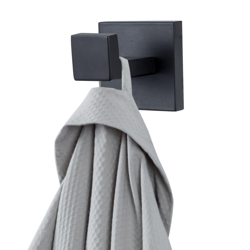 Wall Mounted Stainless Steel Bathroom Robe Hook