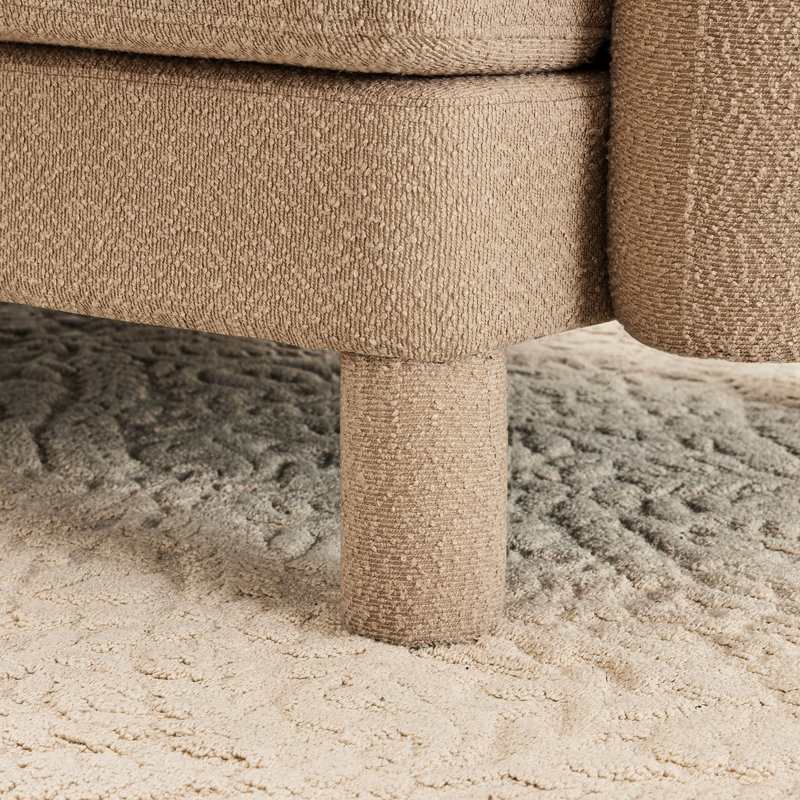 Café avec boucle respirante et pieds pour bureau, revêtement en bois massif moderne