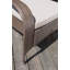 Fauteuil de patio avec coussin Muskoka-27703670
