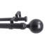 Tringle à rideaux double à fenêtre plate en acier Courtois-919406759-919406758