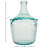 Siebert Recycled Glass Spanish Bottle Decorative Vase with Bubble Texture-1919373423