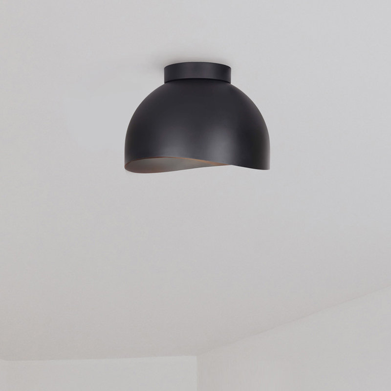 Demaya Flush Mount, Black