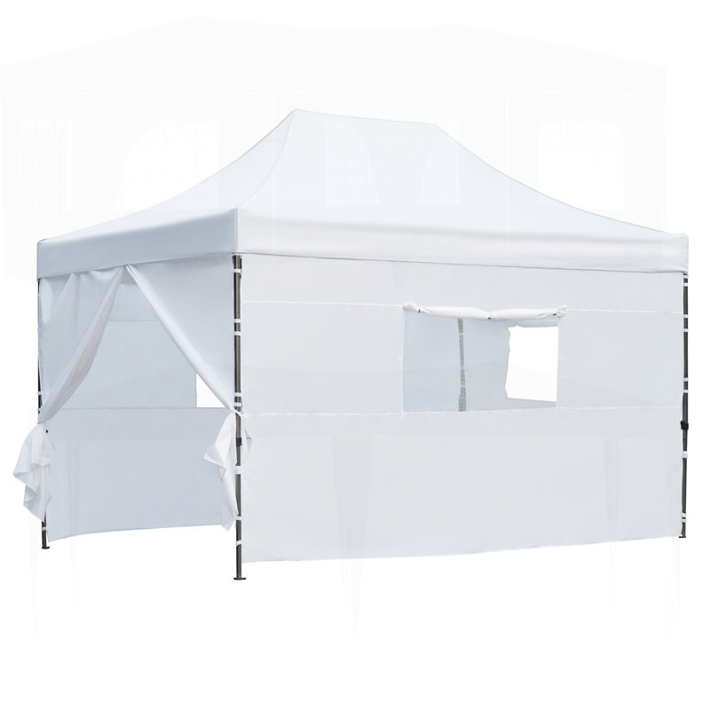 Auvent polyvalent et polyvalent pour diverses réunions en plein air, Blanc