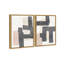 Nowhere Set Abstract Canvas Print by Oliver Gal, Black Frame, 10 x 15-2031266691-2031266702