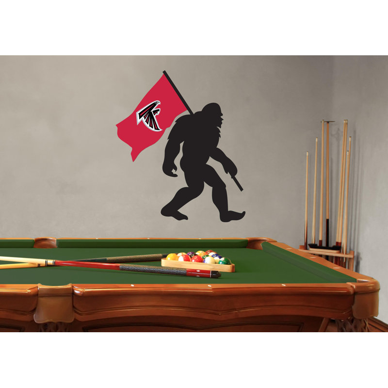 Atlanta Falcons Big Foot Wall Decal