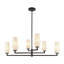 Lustre à niveaux 6 lumières Krysta-2119122320