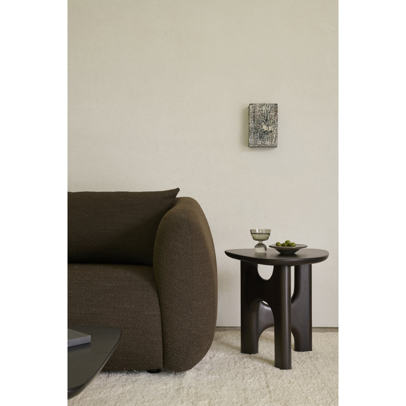 Flow Solid Wood End Table