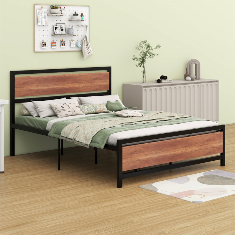 Lit plateforme Abisag, Twin, Noir