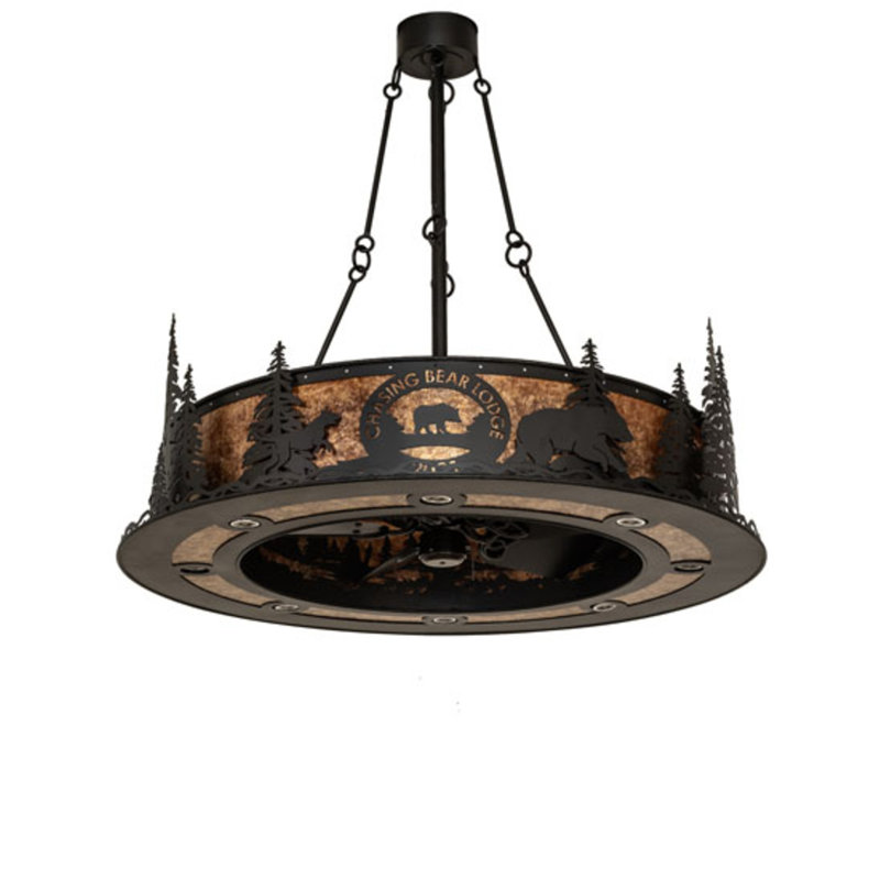 Personalized Downrod Ceiling Fan