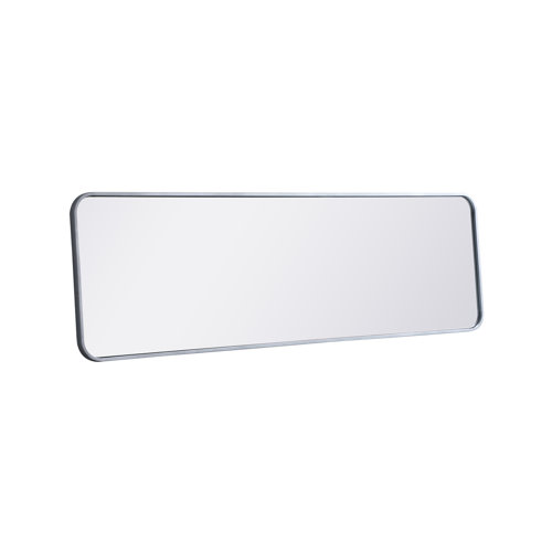 Sabine Metal Rounded Rectangle Wall Mirror & Reviews | Joss & Main