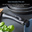 8 - Piece Non-Stick Aluminium Cookware Set