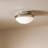 Zabir Glass Flush Mount-1537966729