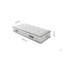 Andalusia Pocket Sprung 1000 Mattress-71882474