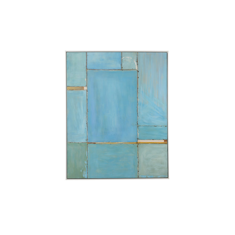 Blue Mood Print