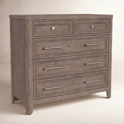 Jemma 5-Drawer Solid Wood Chest
