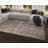 Machine Woven Cotton/Polyester Area Rug in Blue-110497013