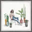 Ripped Jeans - Single Picture Frame Painting-742550539