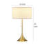 Lampe de table Dahliana