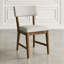 Chaise de salle à manger rembourrée Helina-1128852510