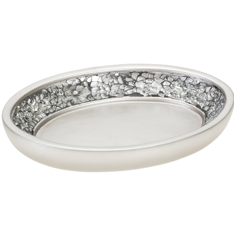Brushed Nickel Soap Dish