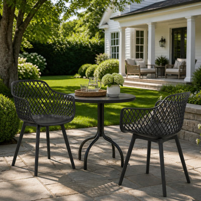 Chaise moderne, ensemble de 2