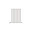 iBathUK Princia Horizontal Single Oval Panel Radiator-92455228-92455205