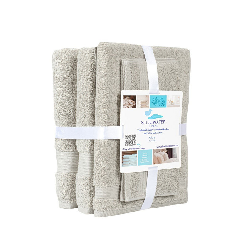 Ensemble de serviettes Allure, 6, Pierre
