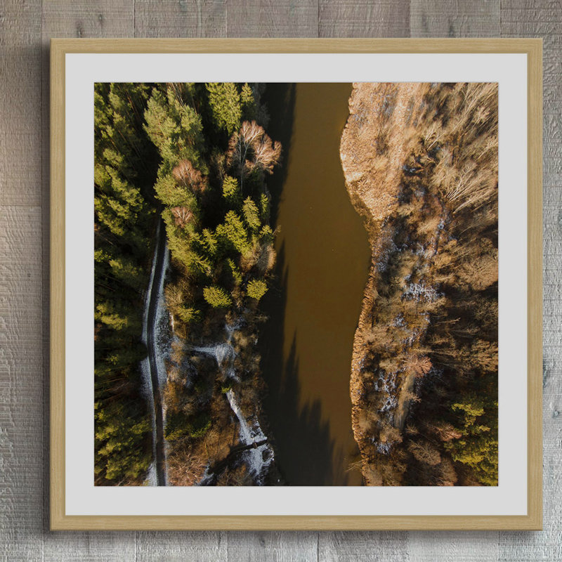 Karolis Janulis - Single Picture Frame Print, 41 cm H x 41 cm W x 3.81 cm D