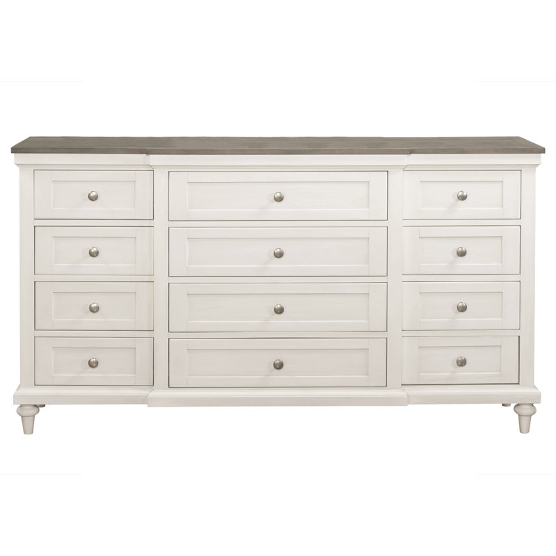 Catrenia 12 Drawer Dresser