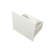 White Tv Media Console For 65+ Inch Tv, Modern Living Room Entertainment Center With 2 Slideway Drawers And Storage, Quality Wood, Quick Assembly Stand, Wood Board, Metal Leg Design