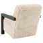 Chaise rembourrée en fausse fourrure Paquet-745681911-745681909