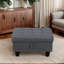 Repose-pieds lin avec rangement-98306002