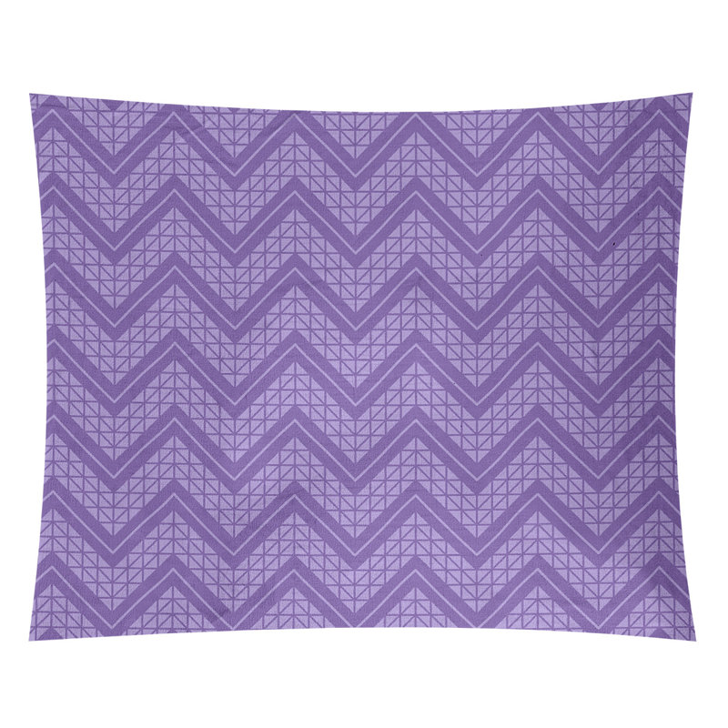 Tapisserie Stephenie, H 68 po x l 80 po, Mauve foncé