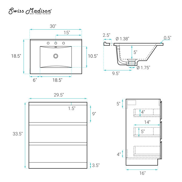 Dimensions du produit