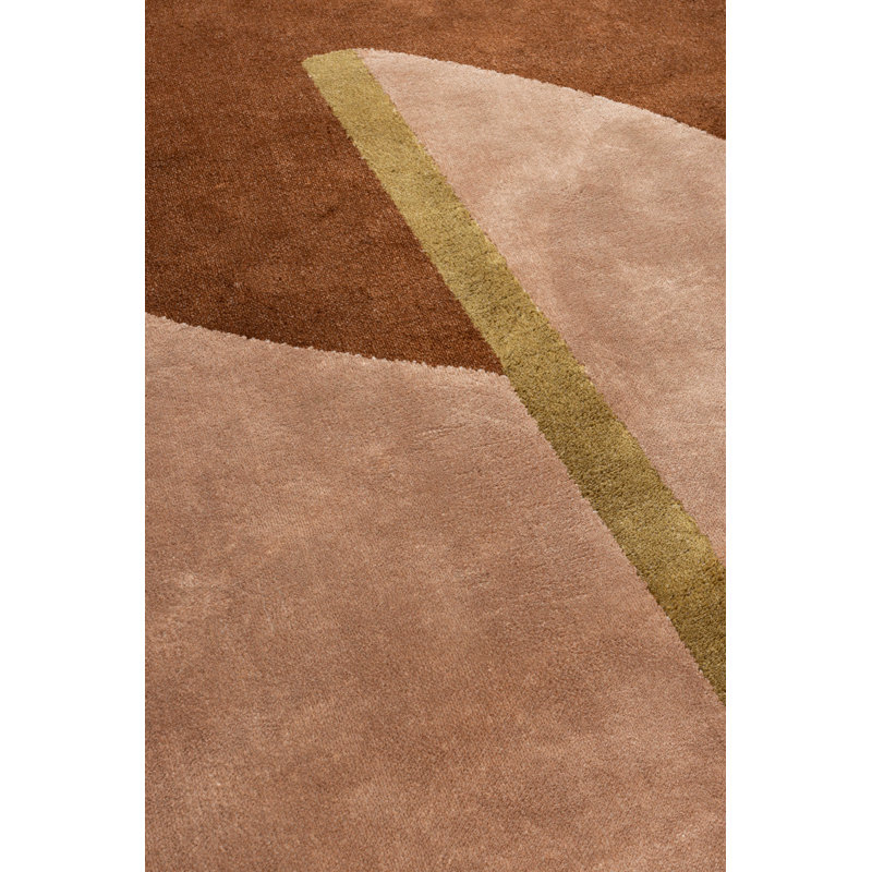 Phila Area Rug in Brown/Beige