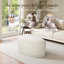 Triangular Upholstered Ottoman-1987657584