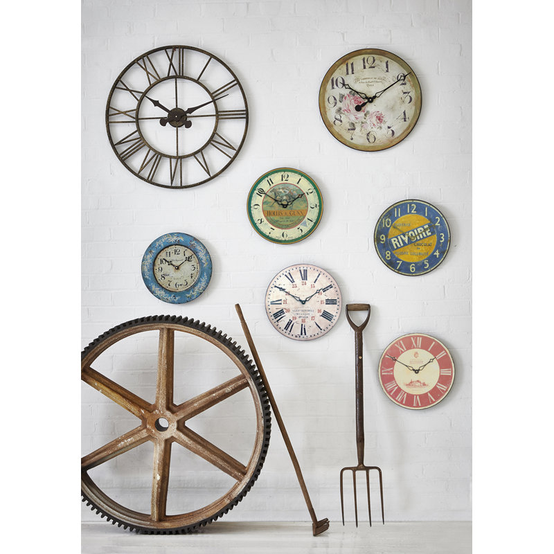 Country Races Wall Clock - 36cm