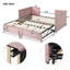 Lit de jour simple tapissier avec lit gigogne-497509847