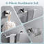 Ensemble de quincaillerie de salle de bain 4 pièces-41679947