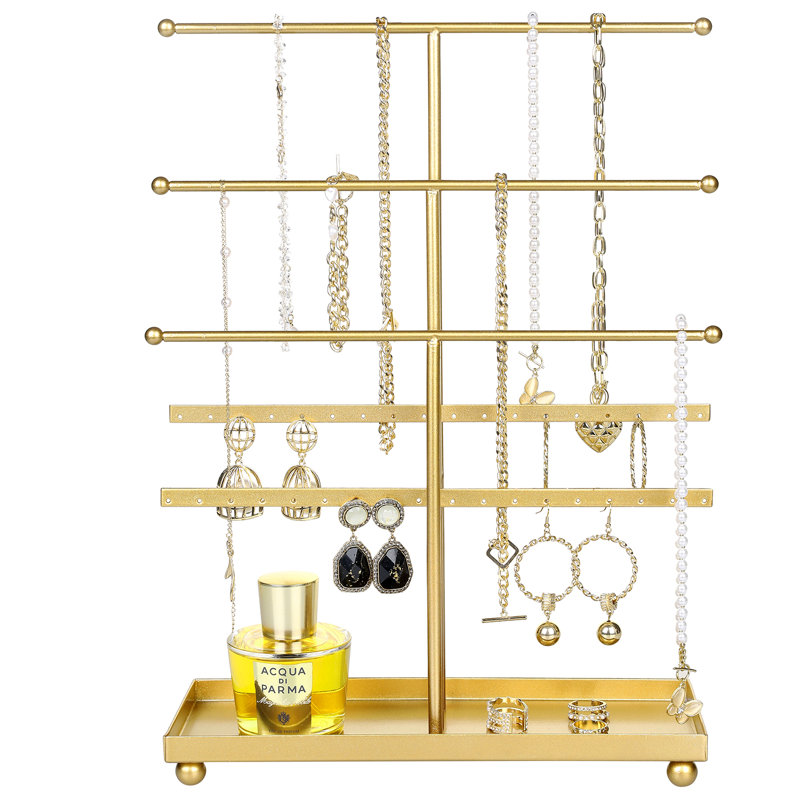 Gold Jewellery Stand