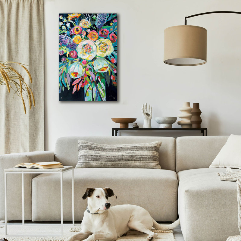 «Lilys Bouquet Black» par Jeanette Vertentes