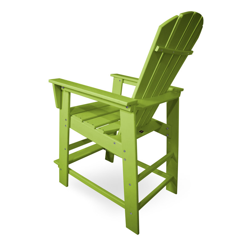 Chaise de comptoir POLYWOOD South Beach, Limette