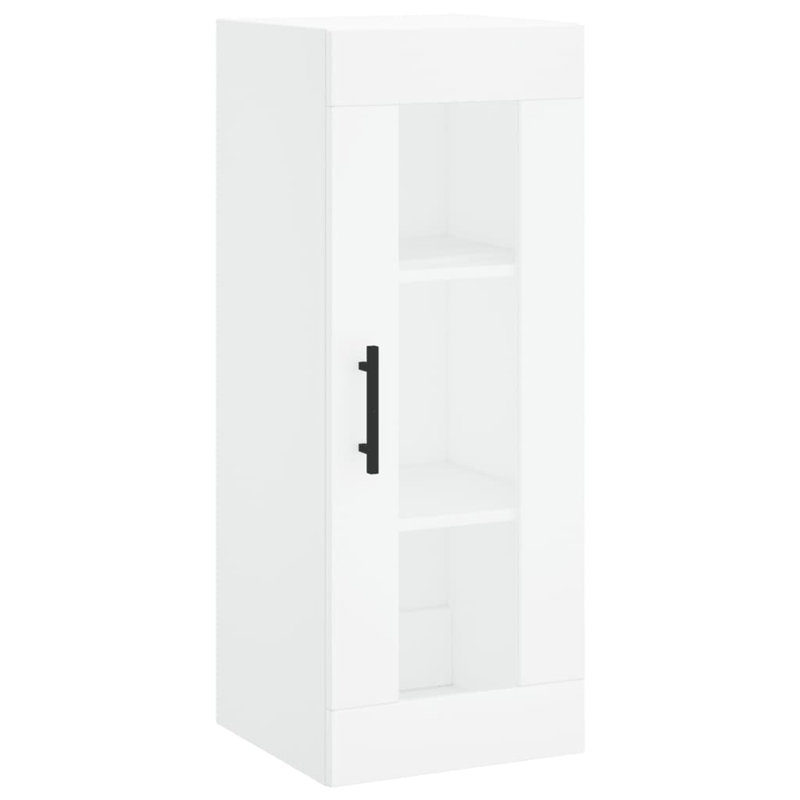 Mency Bathroom Cabinet, White