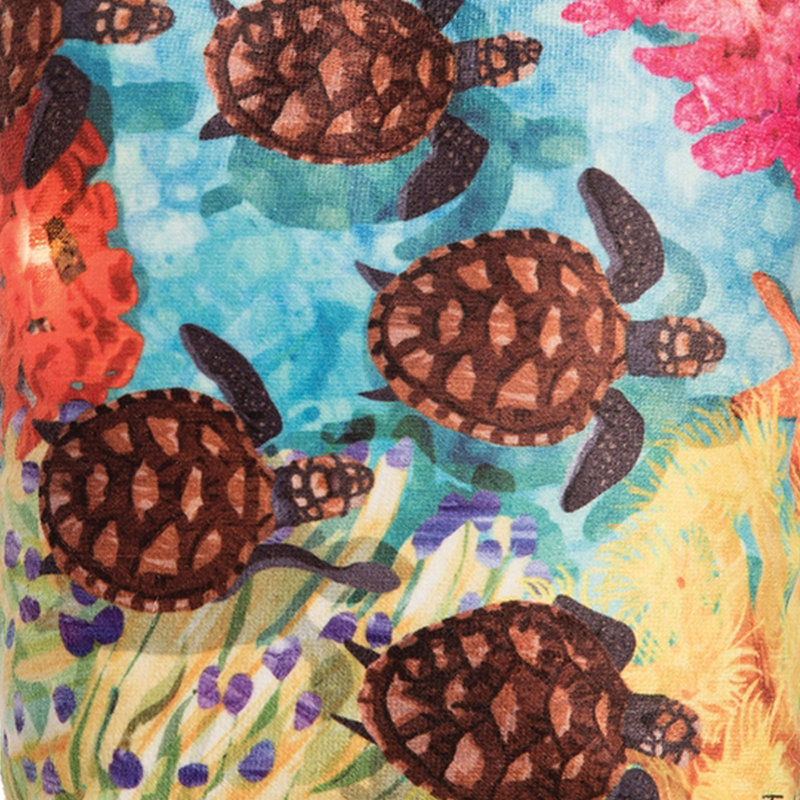 Butoir de porte à DEL pour bébés tortues