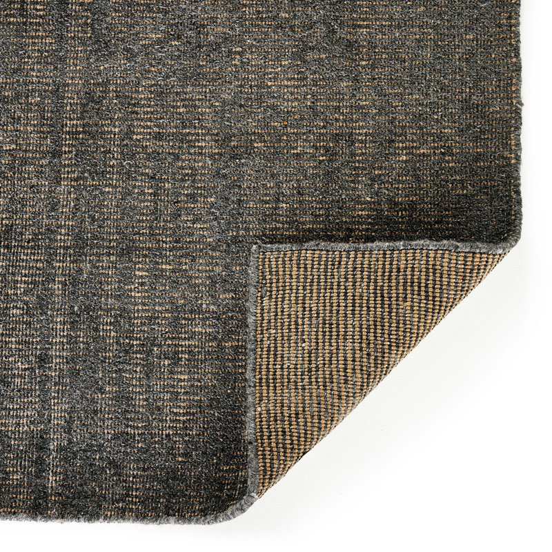 Briar Area Rug in Gray, Rectangle 8' x 10'