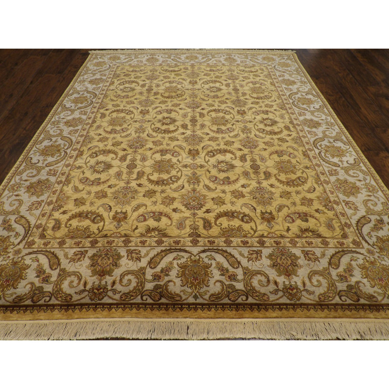 One-of-a-Kind 8' X 10' Wool Area Rug in