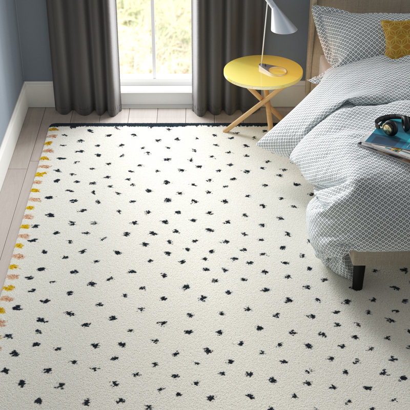 Tapis à poils longs Warmley, Rectangle 6 pi 7 po x 9 pi