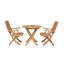Folding Teak Patio Dining Chair